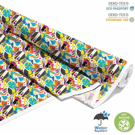 TESSUTI DECORATIVI PER ESTERNI OXFORD - Motivo geometrico I DX3585 (1/5)