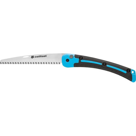 Scie à main cellfast ergo dents durcies tension rotative 64.7 cm