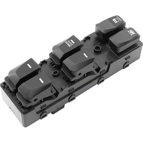Interrupteur principal de commande de vitre avant gauche 93570-2S1509P 93570-2S150 compatible avec Tucson IX35 (2010-2015) (1/5)
