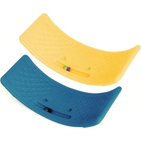 Planche D'Équilibre pour Enfants, Planche Intelligente D'Intérieur, Équipement D'Entraînement Sensoriel, Ménagers, Planche de Yoga Pliable, Balançoire. (1/5)