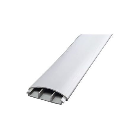 Goulotte de sol Kleinhuis BDK1250.1 12 x 50 mm, 2 séparations avec couvercle