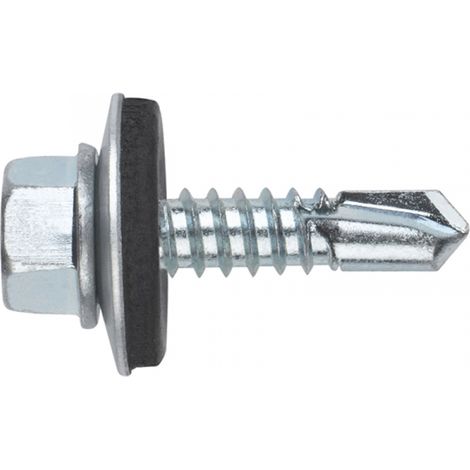 Schachtel mit 1000 Schraubbohrern mit Gummischeibe 5,5x22 7504-k (1/2)