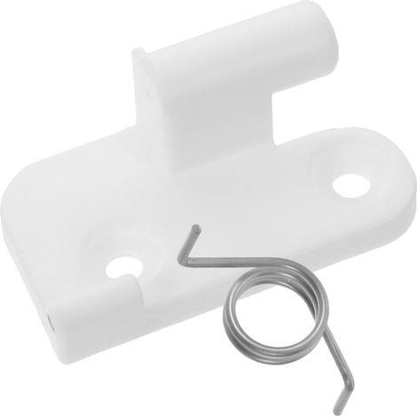 de charnière de porte de réfrigérateur support en plastique (1/5)