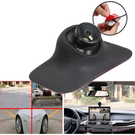 Caméra AHD autocollante 3M, spécialement conçue pour l'installation sur rétroviseur avec vision nocturne couleur (1/5)