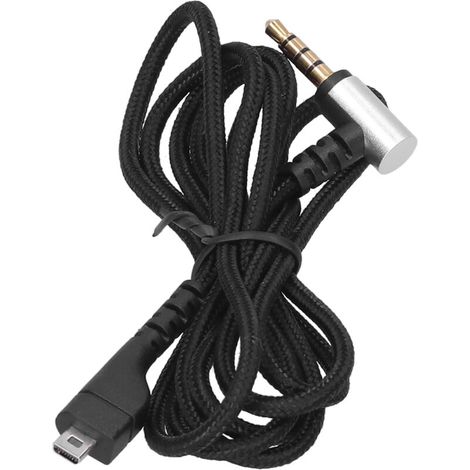 Câble de Remplacement Audio pour Casque Gaming Steelseries Arctis 3 et Arctis 5 (1/5)
