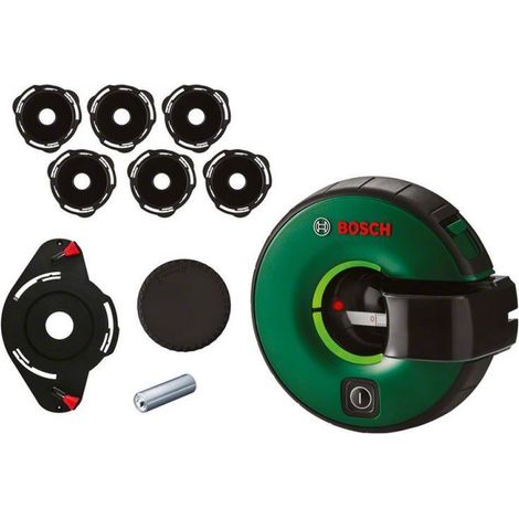 Bosch Atino Laser-Etappenmesser mit grüner Linie 1,7 m