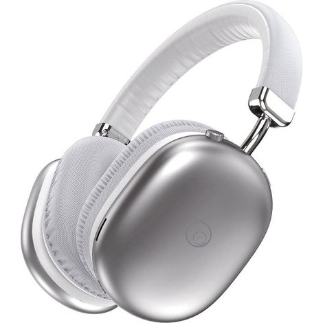 CUFFIE WIRELESS colore bianco/grigio