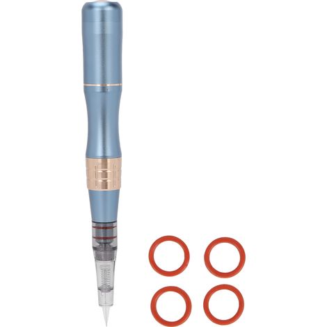 Machine de microblading puissante pour sourcils, lèvres et eye-liner (prise UE 100-240 V) bleue (1/5)