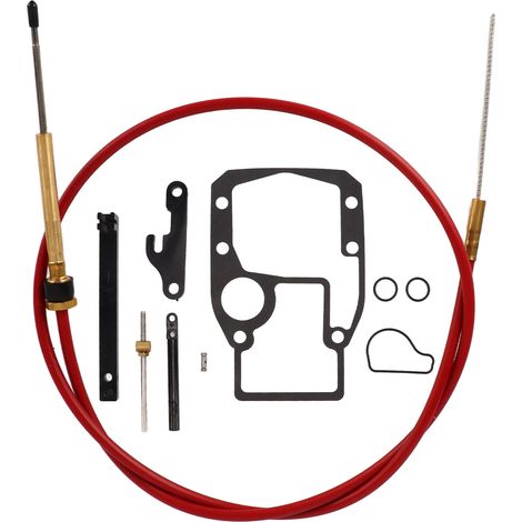 Kit de câble de changement de vitesse 18‑2245, joint de montage inférieur du câble de changement de vitesse, outils de réglage (1/5)