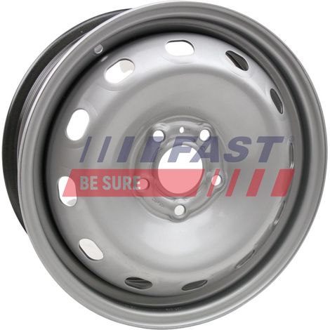 FT92823 llanta de acero rápida gris