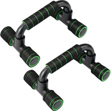 Pushup Bars Stands Handgrepen Set, Fitness Workout Press Up Oefening Spier, Thuis Oefeningen Voor Mannen/Vrouwen (1/5)