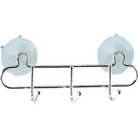 Gancho Cromado Hooky 3 Puestos 3 21 Artex