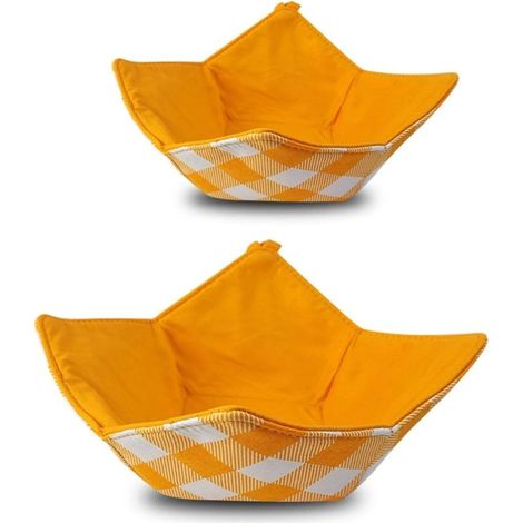 Support de bol thermique pour micro-ondes, manipulation sûre de plats chauds – Orange (1/5)