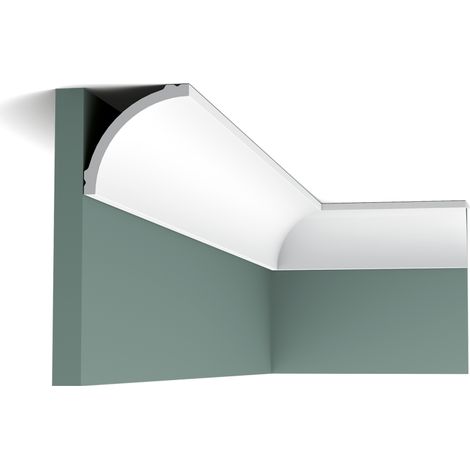 Corniche classique de taille moyenne CB524N - L200 x H9 x L9 - ORAC DECOR (1/2)