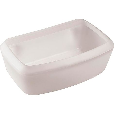 Ferplast CLIP 5708 SMALL Mangeoire de voyage pour chiens et chats . Variante CLIP 6902 LARGE - 0,55 L - Misure: 16 x 11 x h 5.8 cm - 0.55 L - (1/2)