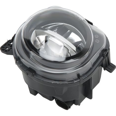 2 feux antibrouillard LED, pour pare-chocs avant, compatibles BMW Série 5 F10/F18/F07/F02 LCI (2014–2017), ABS (1/5)