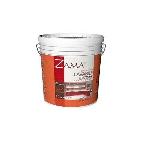 IDROPITTURA ZAMA SUPERLAVABILE B. lt.14