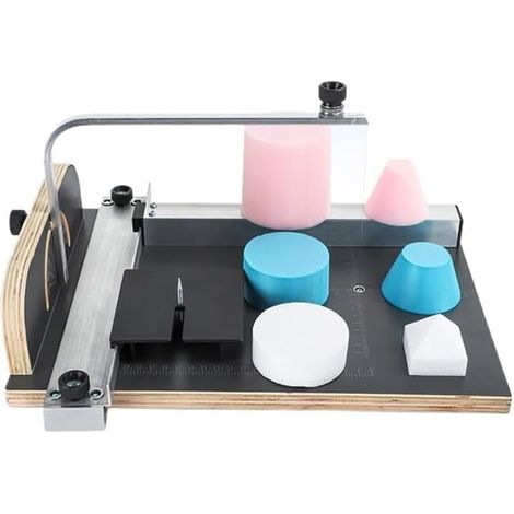 Machine de découpe de Mousse, Table de découpe électrique for éponge Pearl Sheep, Panneau KT, Mousse EPS, Outil de découpe de Fil électrique, AC 100-240 V (1/5)