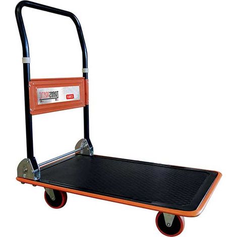 Plateau acier - Roues non marquantes Ø160mm - Charge max. 300kg - C30R/1