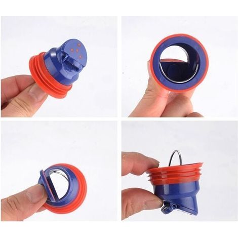 Clapet anti-refoulement pour siphon de sol 35-37mm – Autonettoyant – Drainage rapide – Matériau résistant à la corrosion (1/5)