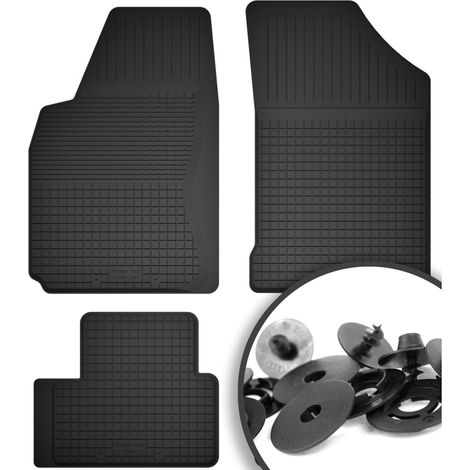 Tappetini in gomma + fermi per: Mercedes GL X166 SUV (2012-2015)