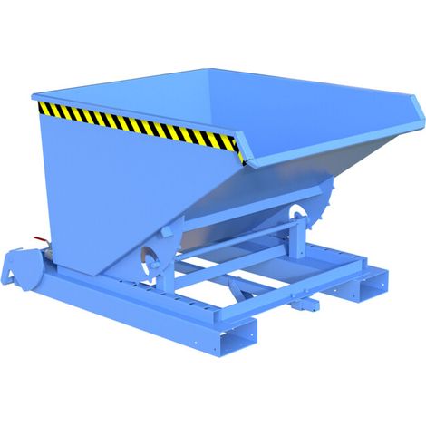 Bauer Südlohn Récipient à copeaux S4A 600, peint, bleu clair (1/5)