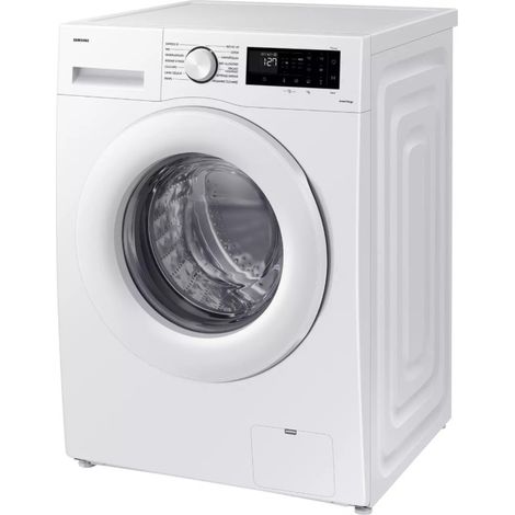 Lavatrice a carica frontale da 9 kg, 1400 giri/min, bianca - WW90CGC04DTE - Samsung (1/4)