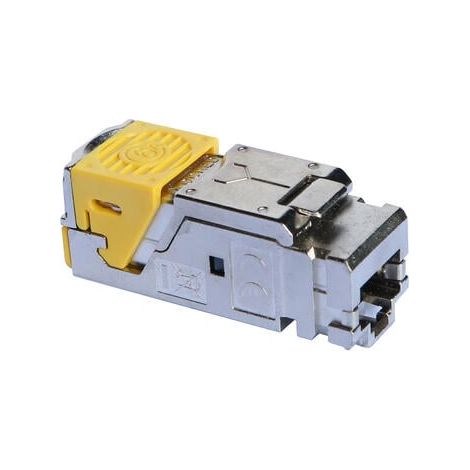 Lot de 6 connecteurs RJ45 haute densité catégorie6A STP LCS³ pour panneau de brassage droit et en angle - LEGRAND
