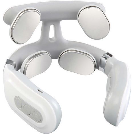 [LLC] Neuro Pulses Electric Neck Massager for Pain Relief, 6 Modes, Portable and Cordless, for Adults, at Home or in the Office. - AquaForge (1/5)