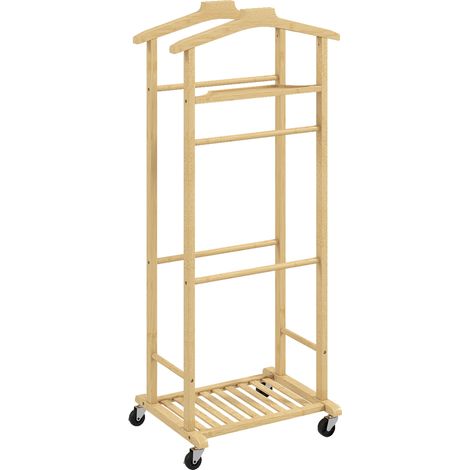 Éleeac valet de chambre bambou mobile naturel (1/5)