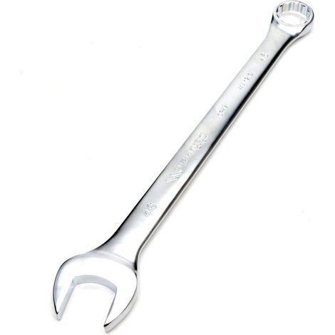 Chiave a forchetta extra lunga Waryński 46 mm, lunghezza 613 mm, standard ASME B107.9M (1/4)