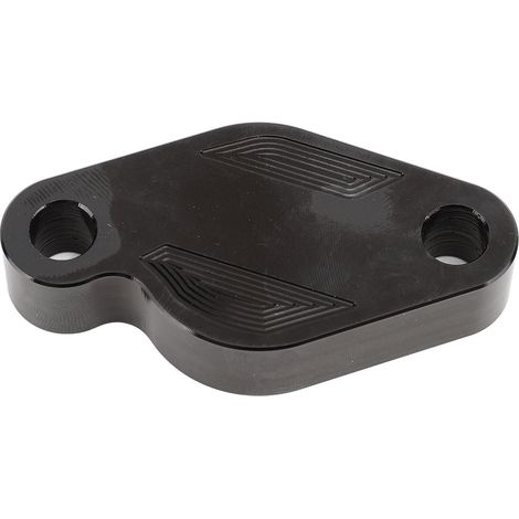 Placa de bloqueo del freno de estacionamiento de aleación de aluminio CNC para Raptor 700R YFZ450R, color negro. (1/5)