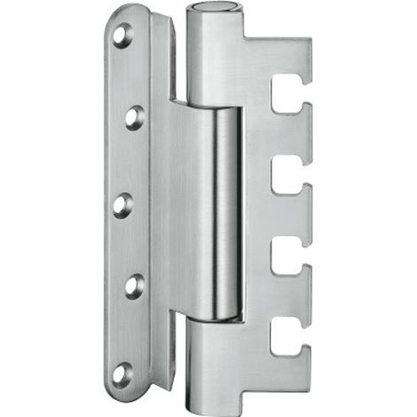 Simonswerk Ot-Band Variant® VN 7939/160 Edelstahl 2-teilig Flachkopf