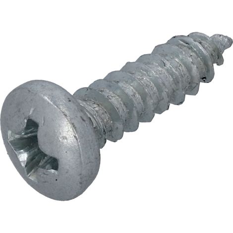 Suki Blechschraube Linsenkopf 4,2 x 16 mm, verzinkt, PH2, DIN 7981 K40