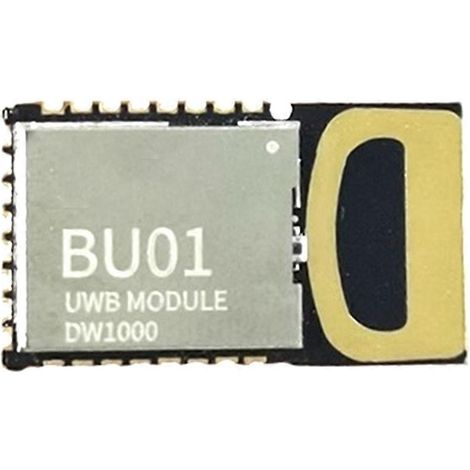 Módulo de posicionamiento interior UWB BU01 de banda ultraancha de alta precisión, 3,3 V (1/5)