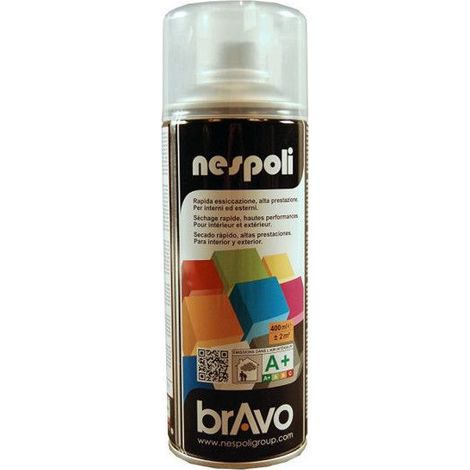 Bombe de peinture professionnelle - vernis mat