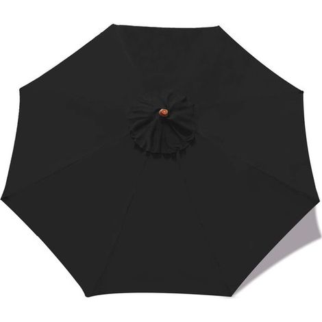 Telo di ricambio per ombrellone con 8 stecche, resistente ai raggi UV (solo la parte superiore). Adatto alla maggior parte degli ombrelloni da giardino, patio e spiaggia. (1/5)