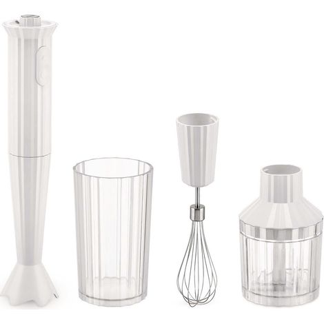PLISSÉ, Frullatore a Immersione, Alessi - Colore: Bianco (1/3)