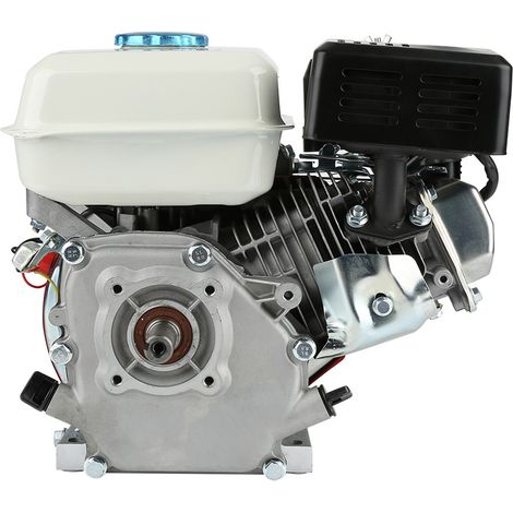 Moteur à essence de remplacement 4 temps 6,5 CV à démarrage manuel 168F OHV (1/5)