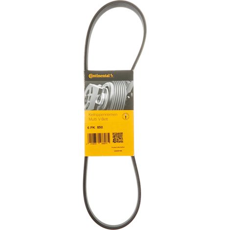 Cinghia multi-nervata CONTITECH 6 PK 850