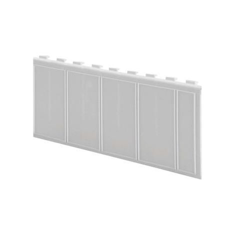 OBTURATEUR 4,5 MODULES GRIS RAL 7035 GEWISS GW40423