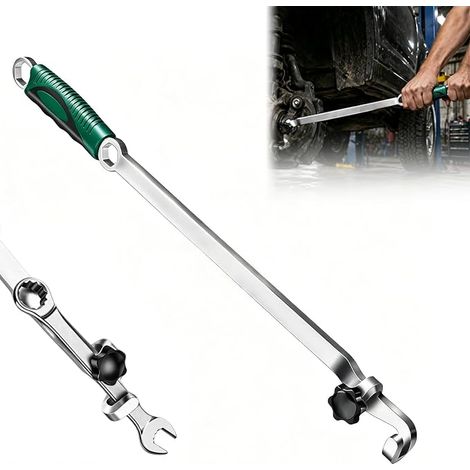 Prolunga regolabile per chiave inglese da 40 cm: impugnatura antiscivolo per utensili (1/5)