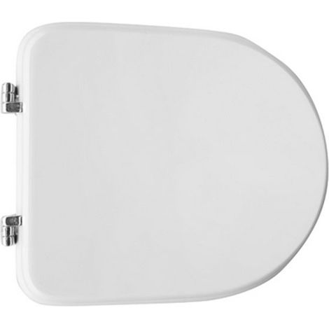 Sedile wc per azzurra vaso mini nuvola forma 7 bianco copriwater universali (1/5)
