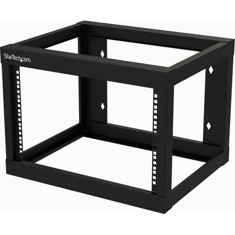 StarTech.com Armadio Server Rack a muro 6U - Telaio aperto - 18 in. di profondità (1/2)