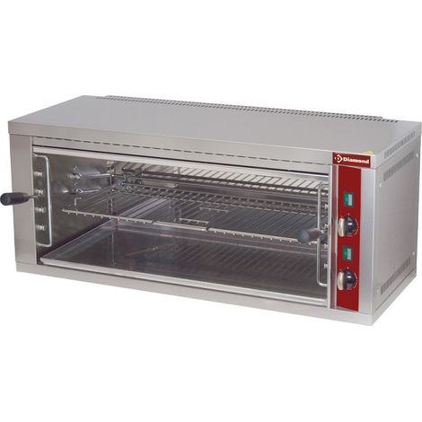Salamandre électrique avec grille réglable - Diamond