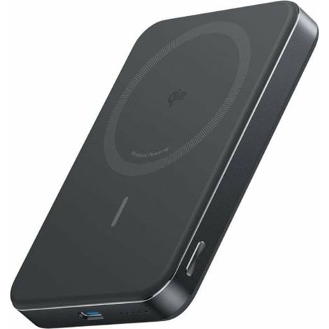 Batería externa magnética ANKER MagGo A1664H11 10000 mAh 15 W USB-C 20 W negra (1/5)