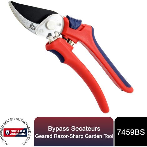 Spear & Jackson 7459BS Geared Bypass Secateur (1/5)