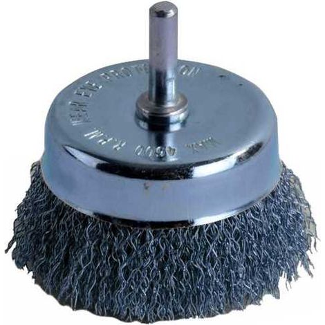 Spazzola Tazza 75 Codulo Inox Excel 09300