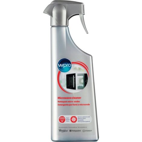 Wpro - detersivo microonde e cappa aspirante - spray (500 ml) - 484000008424 - 8015250441185 (1/2)