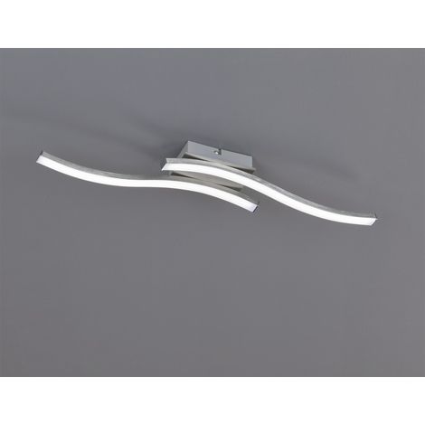El doble Rod de la luz de techo del diseño moderno llevó la iluminación del trío del níquel de la ruta 3000k (1/2)